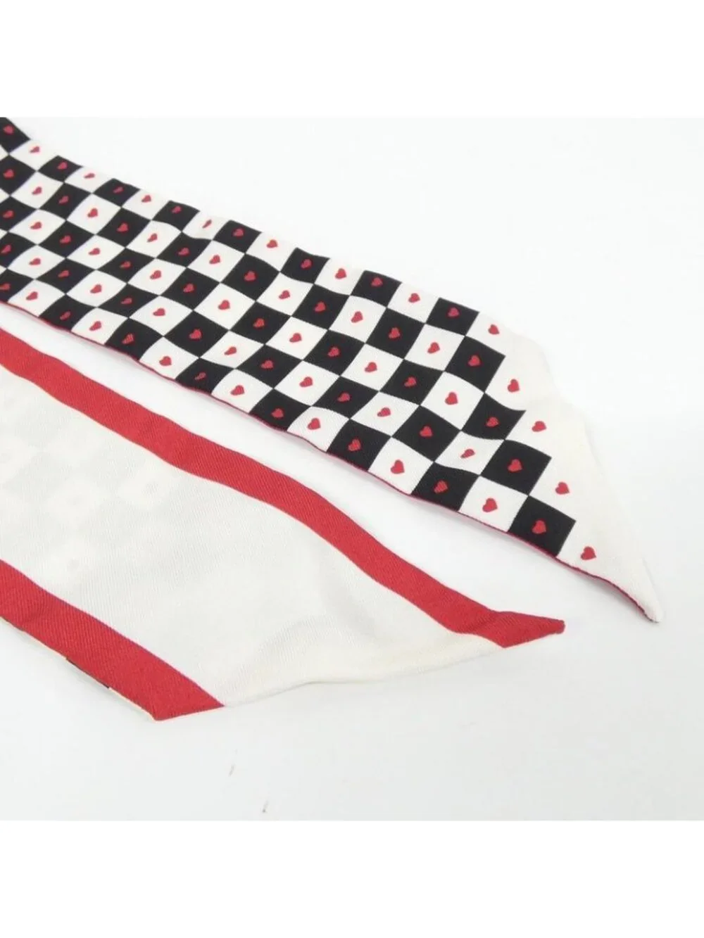 ★SOLD★ Dior Scarf Scarves White - Picture 2 of 4